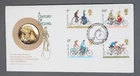 MayfairStamps Great Britain FDC 1978 Century Of Cycling Combo Medalist First Day