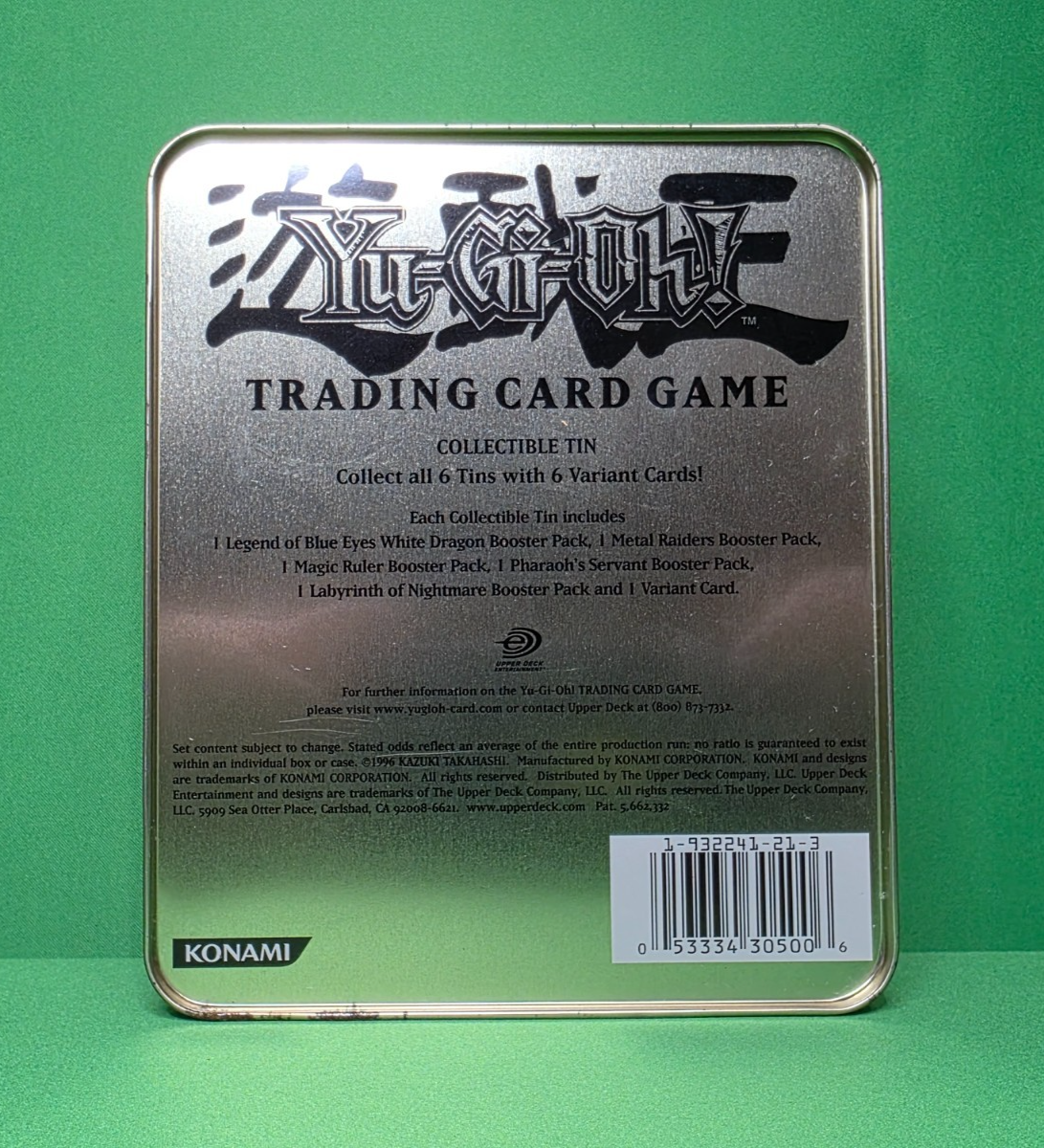 yugioh deck tin Yugioh TCG: Special Collector's Tin of Ancient Battles | Blue Eyes and Dark Magician!