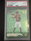2024 Panini Donruss Elite Jayden Daniels #165 Green Disco (RC) Rookie PSA 8