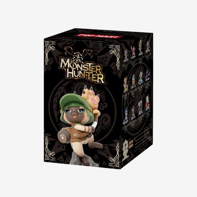 POP MART Monster Hunter Palico 12個 POP MART Monster Hunter Palico Series Figures Blind Box | eBay