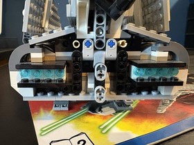 LEGO Star Wars: Emperor Palpatine's Shuttle (8096) - INCOMPLETE SET READ
