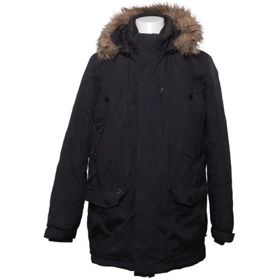 Nord.Crew, Parka, Herren, Größe: L, TRAIL MAKER, Schwarz/Rot #JRs