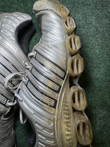 Sneakers Adidas y2k Bounce vintage - taglia 10,5 - usate - 075929 - SPEDIZIONE VELOCE - Foto 14 di 18