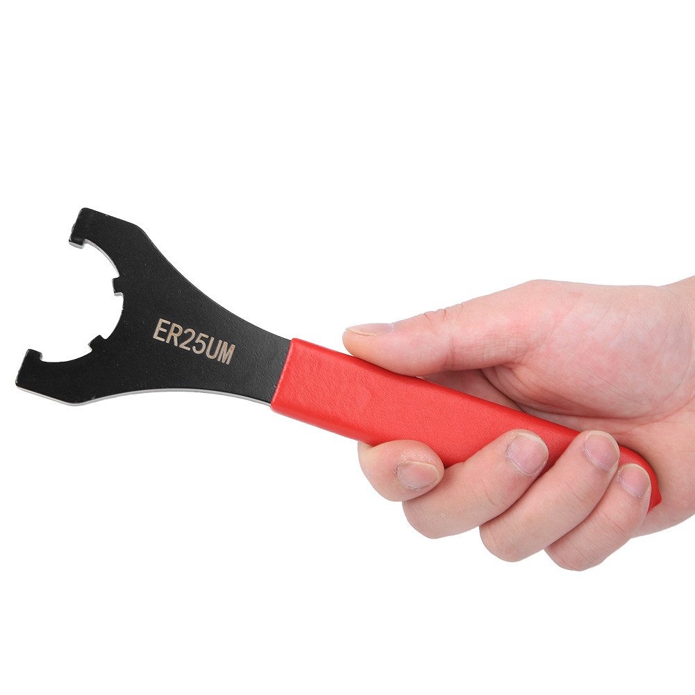 Clamping Nut Wrench High Carbon Steel CNC Collet Chuck Wrench Spanner ER32.