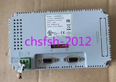 1 PCS Haitaike PWS6500S-S human-machine   touch screen In good condition *tn