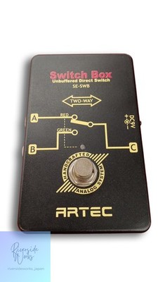 ARTEC SE-SWB Effektpedal Gitarre FX Einheit gebraucht