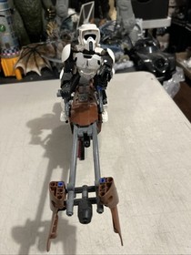 lego star wars 75532 scout trooper and speeder bike 