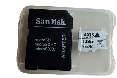 Scheda Di Memoria Axis 128GB MicroSDXC Classe 10 – Veloce E Affidabile Per Il Tuo Smartphone O Tablet