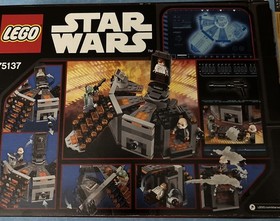 LEGO Star Wars: Carbon-Freezing Chamber (75137) NEW IN SEALED BOX Boba Fett