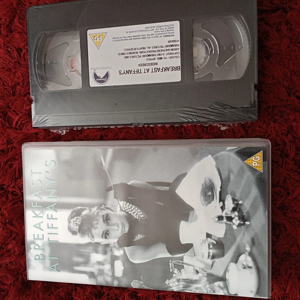 Vhs Video Rare Brand New Sealed Selection choose from list - Image 2 of 4