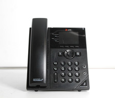 Lot of 10 Polycom VVX 250 IP Office Phones w/ Handsets Stands