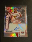 Topps Stadium Club Chrome Angelino Auto Numbered /70 Leipzig Autograph