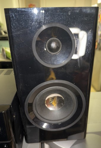 Philips Micro Music System BTM2180 Black Bluetooth MP3 USB Direct (no Remote) - Picture 11 of 15