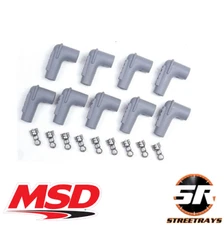 MSD 8850 Replacement Spark Plug Wire Boot and Terminal Kit - Set of 9 (NEW)