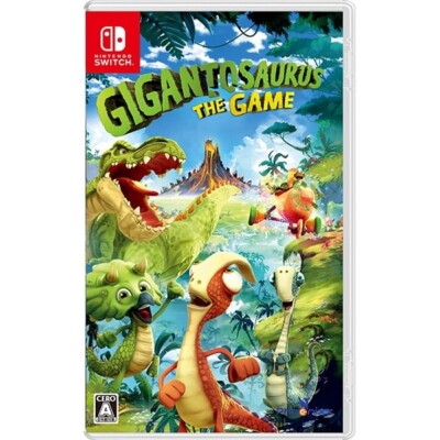 Unopened SW Gigantosaurus The Game Nintendo Switch Phoenixx Sealed Action