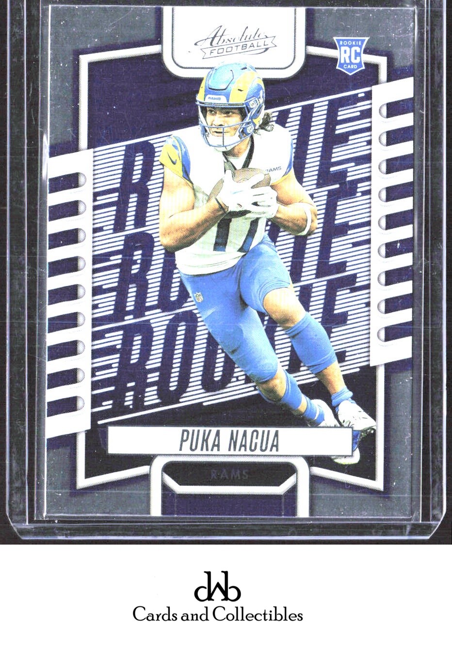 2023 Panini Absolute #189 Puka Nacua Retail Rookie