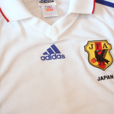 Japan National Team M 1999 2000 Away Football Shirt Jersey