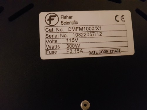 Fisher Scientific Heating Mantle - Picture 7 of 8