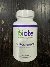 Biote Nutraceuticals - CURCUMIN SF EXP 11/1/2025