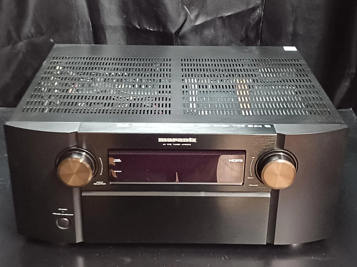 家電 MARANTZ AV8003 AV Pre Network Player Marantz AV8003 Audio/video surround sound preamplifier at Crutchfield