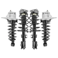 4Pcs Front & Rear Complete Struts shocks for 2001-2002 Volvo V70 AWD