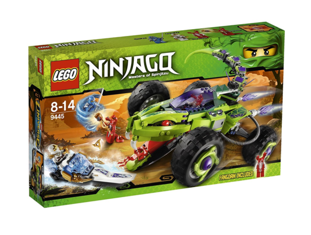 LEGO NINJAGO: Fangpyre Truck Ambush (9445) for sale online LEGO NINJAGO: Fangpyre Truck Ambush (9445) for sale online