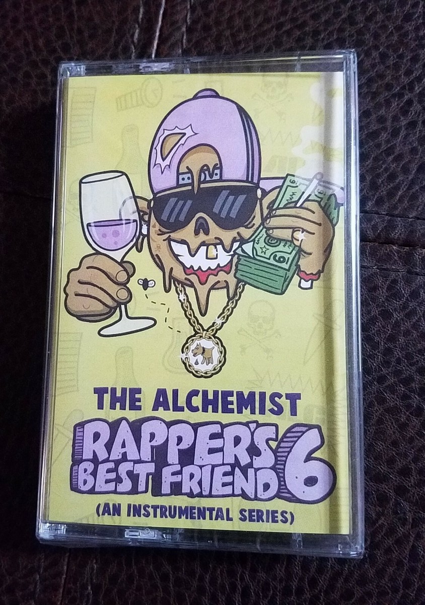The Alchemist Rappers Best Friend 6 Cassette | eBay