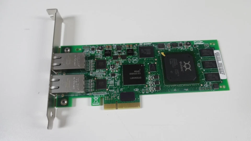 Dell C9C50 0C9C50 QLE4062C iSCSI 1GB 2Ps Dual Port HBA Copper PCI-E - Image 2 of 3
