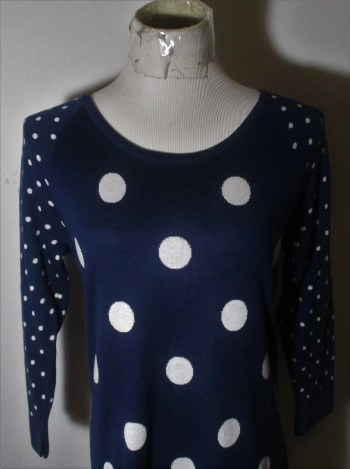 Suéter Top Azul BANANA REPUBLIC Talla XS Foto 2 de 4