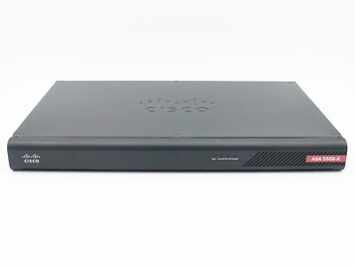 Cisco ASA 5508-X Firewall Security Appliance FirePOWER 128GB-SSD