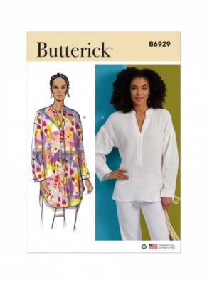 Butterick Papier Schnittmuster 6929 Oberteile, Röcke