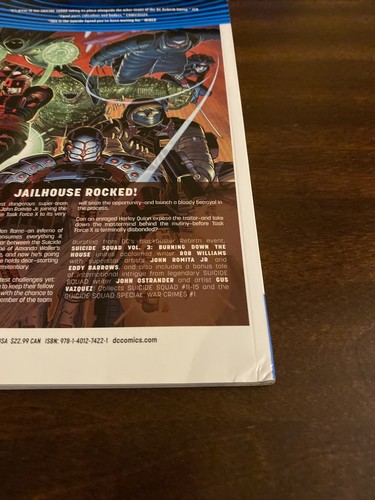 Suicide Squad Band 3 Burning Down The House, neu, DC Comics TPB Taschenbuch - Bild 9 von 9