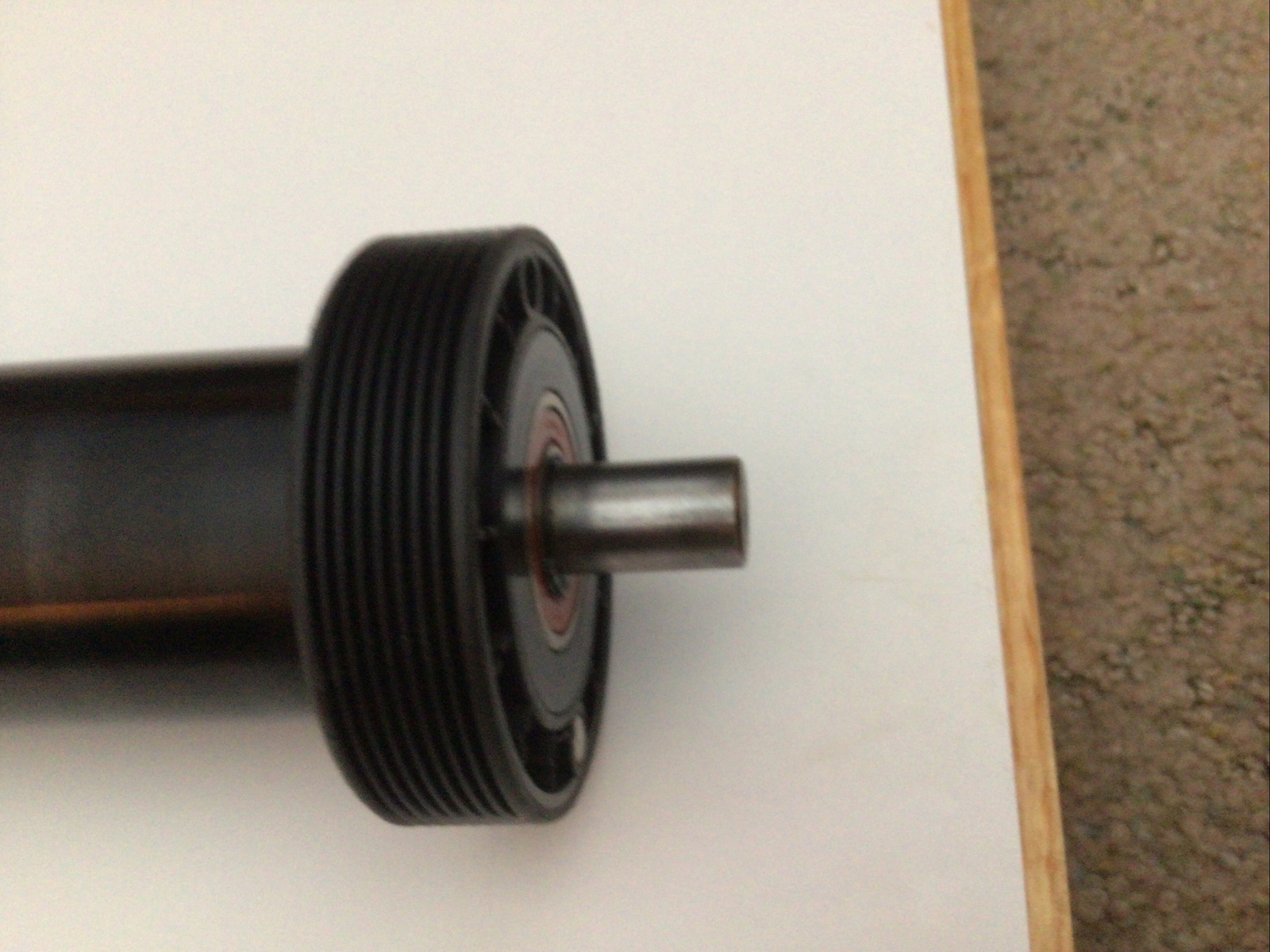 Horizon Fitness Treadmill Front Drive Pulley Roller 1000108456 eBay