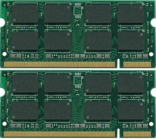 Memoria RAM velocità bus PC2-5300 (DDR2-667) per prodotti informatici da 2 moduli