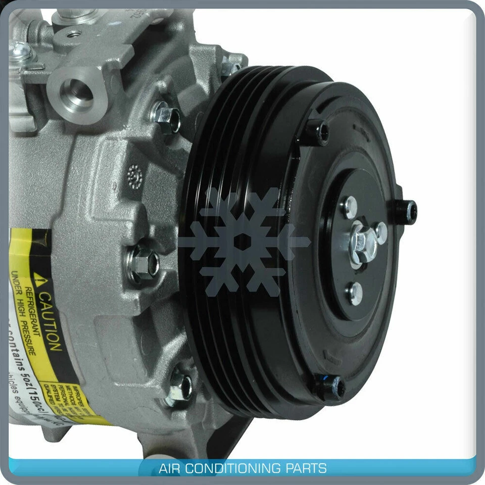 Nuevo compresor de aire acondicionado para BMW 545i, 550i, 650i, 745i, 745Li, 750Li - 7SEU17C Foto 4 de 4