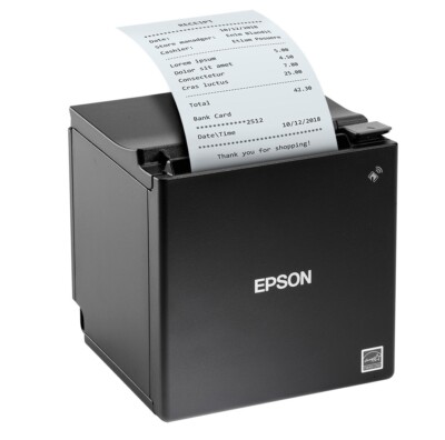 EPSON TM-m30 M335B レシートプリンター Bluetooth対応 楽天市場】【アダプターセット☆在庫限り】EPSON レシートプリンター