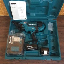 Makita TR180DRGX Rebar Tier Tying Machine 6.0Ah Battery x2 , Charger DC18RF NEW