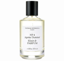 Apres L'Amour Elixir De Parfum No.4 Thomas Kosmala 100ml Perfume Fragrance
