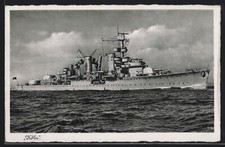 AK Leichter Kreuzer Köln der Kriegsmarine 