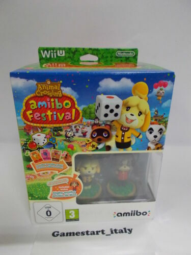 Carte nintendo Amiibo Animal Crossing - 247 - CRAKOS / WART JR. [EUR