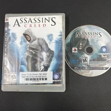 Assassin's Creed (Sony PlayStation 3, 2007)