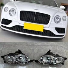 Pair Headlights Assembly For Bentley Flying Spur 2014-2019 Car Front LED Lamps