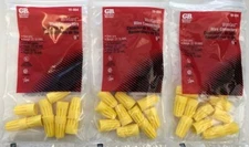 Gardner Bender 19-004 Yellow WireGard Twist-On Wire Connectors 3-9 Packs USA