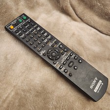 Genuine Sony AV System RM-ADU007A Original Remote Control OEM Replacement QwkShp
