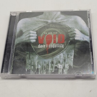 DARK TRANQUILLITY  We Are The Void Rare OOP CD EXCELLENT