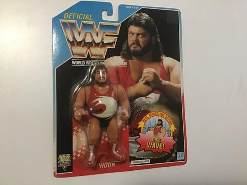 WWF Hasbro Typhoon Figure MOC...