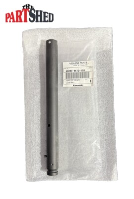OEM Kawasaki Black Handle 46003-0672-18R Ninja 650 (2017-2025)