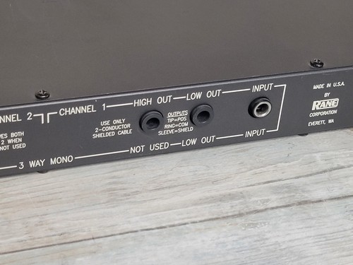 Rane AC-22 Active Crossover No Power Supply Cord - Picture 7 of 11