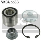 SKF Radlagersatz Hinten FüR Dacia Logan II Sandero II