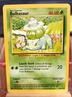 POKEMON Bulbasaur 44/102 Base Set Unlimited Common, NM Condition
